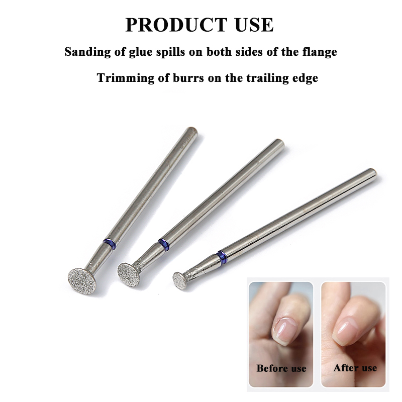 3 pièces/ensemble diamant fore - Rotary Tool Kit avis et prix