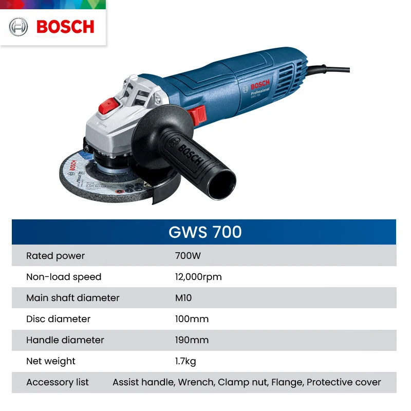 Meuleuse d'angle électrique Bo - Power Tools Grinder avis et prix
